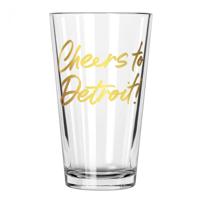 Cheers Pint Glasses – City Bird