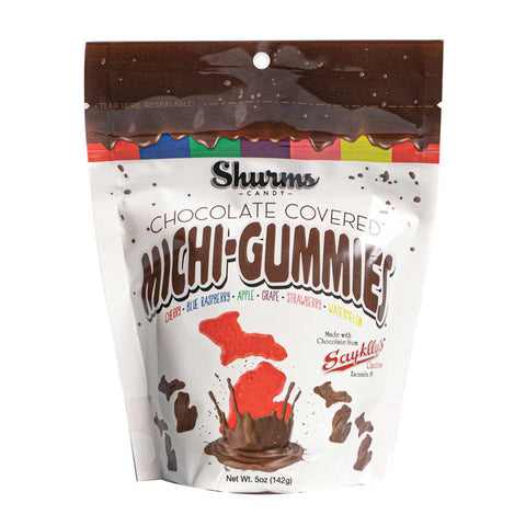 Chocolate Covered MichiGummies 5oz