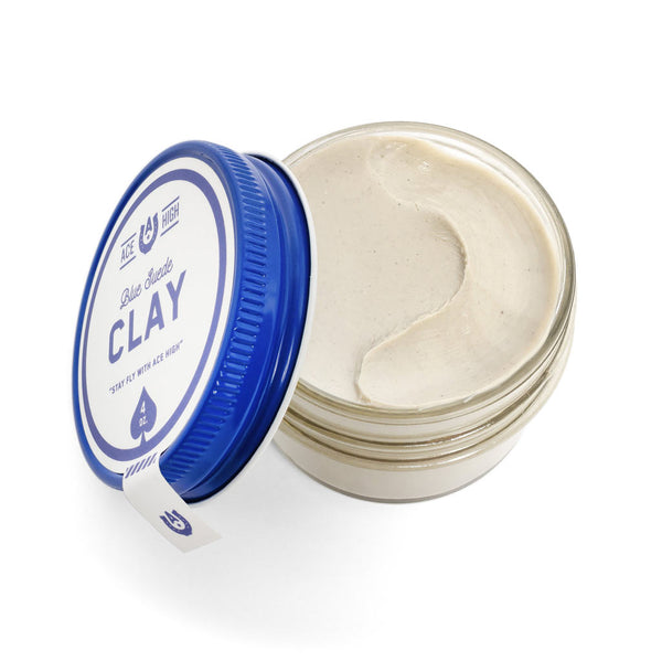 Blue Suede Clay