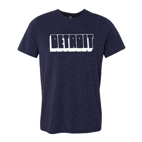 Detroit Block Letters T-Shirt