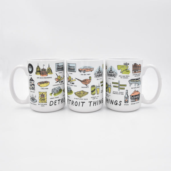 Detroit Things Mug - City Bird 