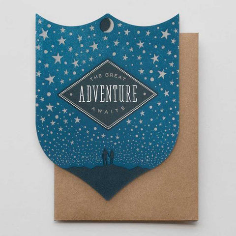 Great Adventure Begins Card