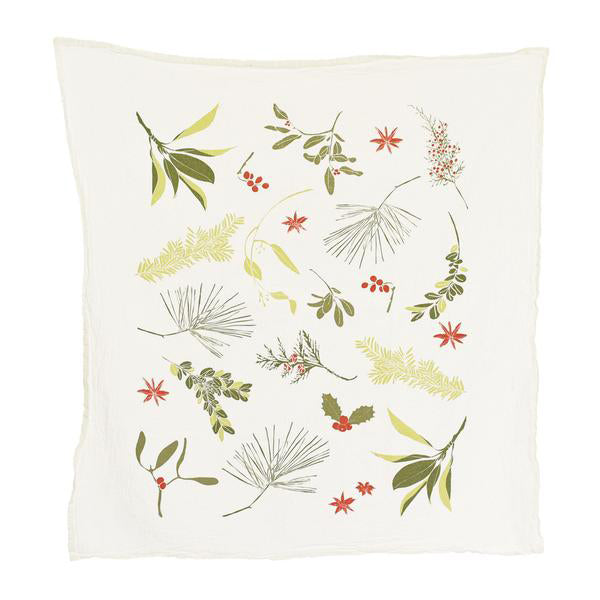Boughs and Berries Towel