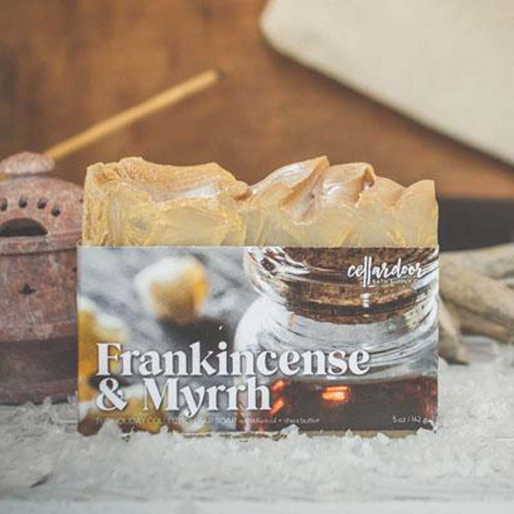 Cellar Door Handmade Bar Soap - Winter Collection