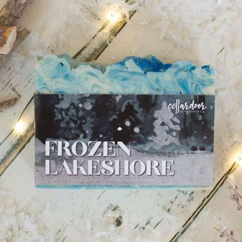 Cellar Door Handmade Bar Soap - Winter Collection