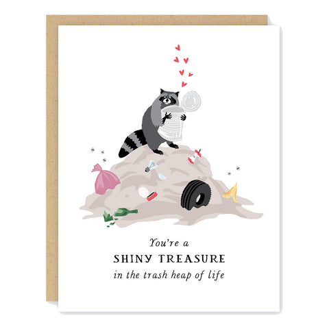 Shiny Treasure Card