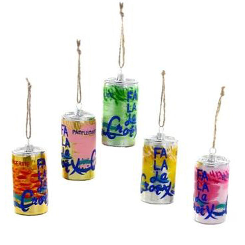 Fa La La Croix Ornament