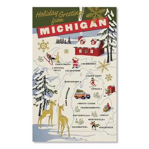 Greetings from Michigan Boxed Set