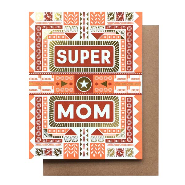 Super Mom Card - City Bird 