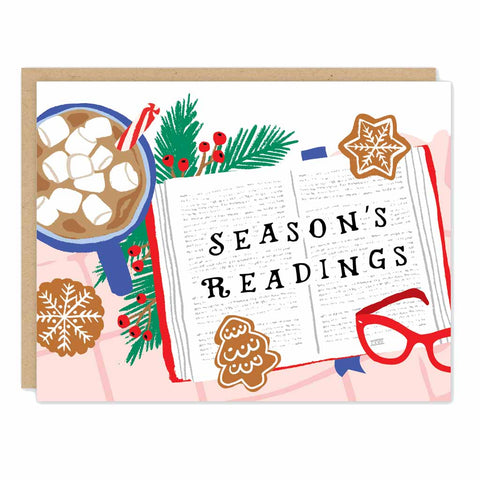 Season's Readings Holiday Card