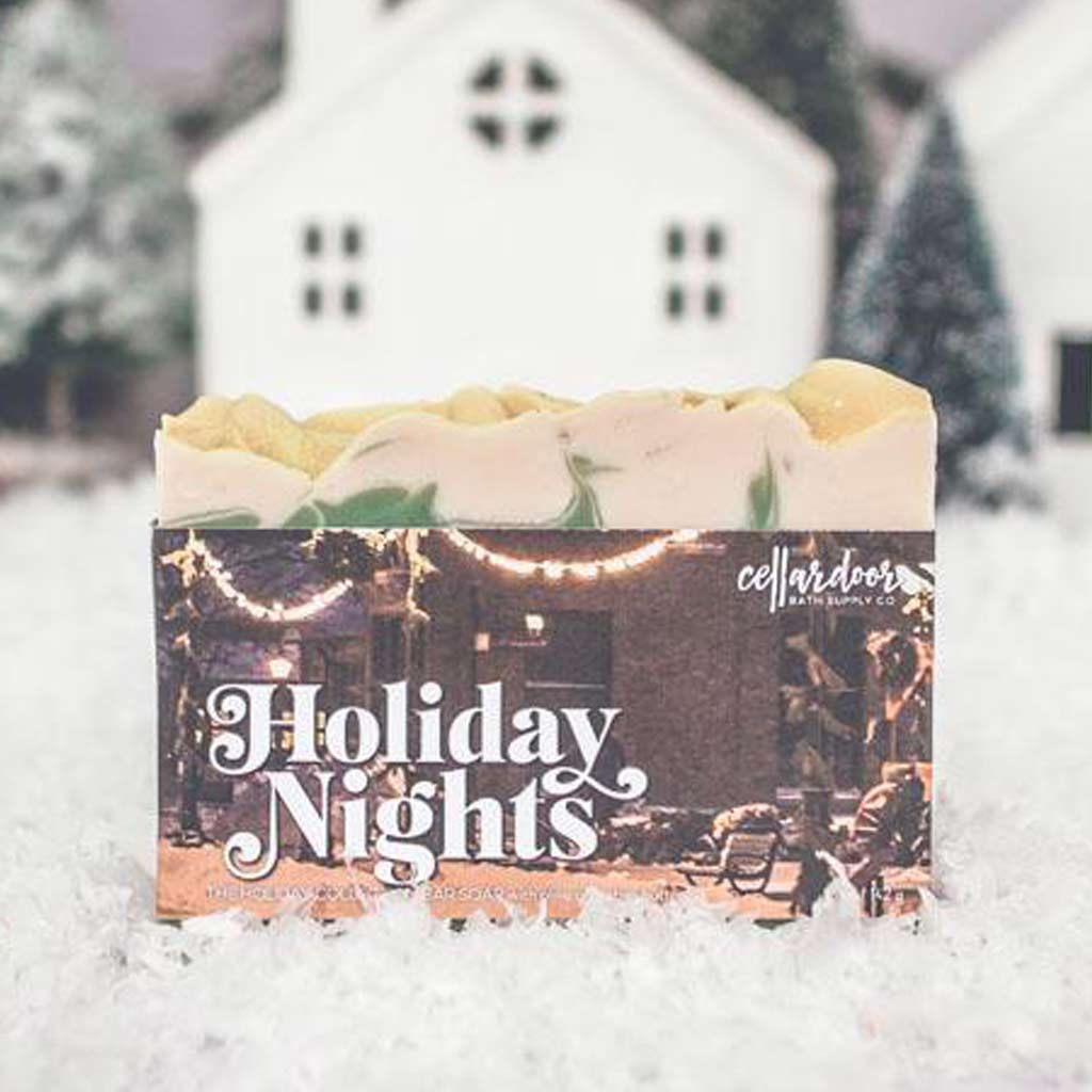 Cellar Door Handmade Bar Soap - Winter Collection