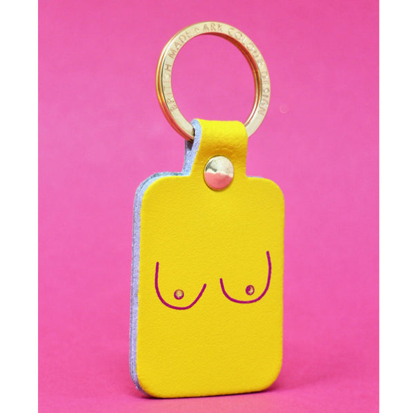 Boobs Key Fob