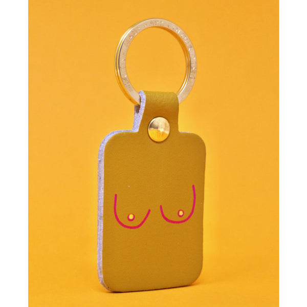 Boobs Key Fob