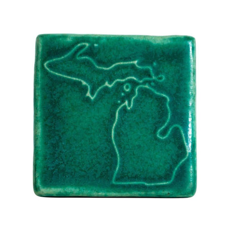 Michigan Tile 3"x3" - City Bird 