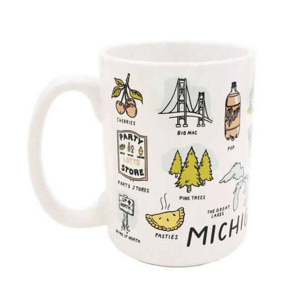 Michigan Things Mug - City Bird 