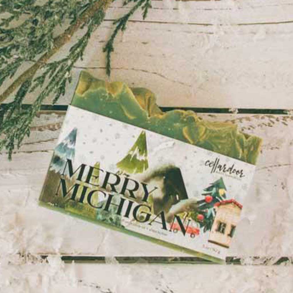 Cellar Door Handmade Bar Soap - Winter Collection