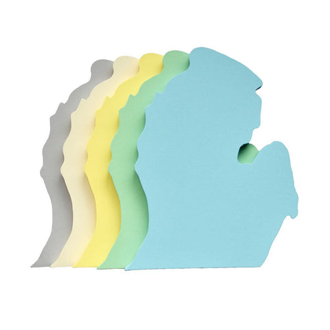 Michigan Die-Cut Notepad - City Bird 