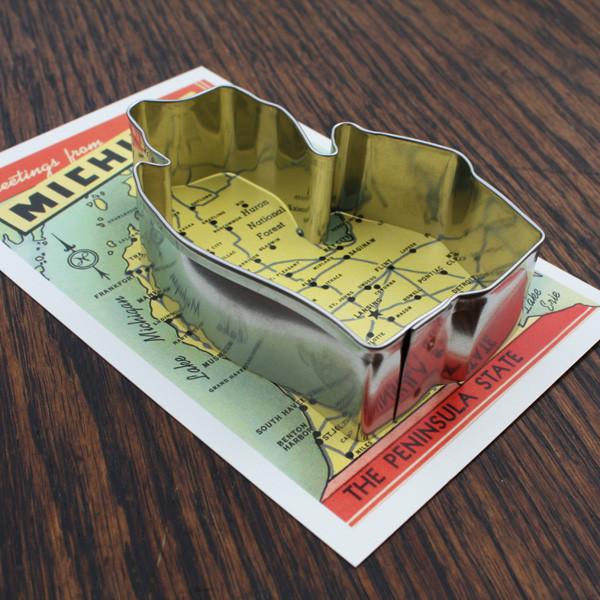 Michigan-Shaped Cookie Cutter