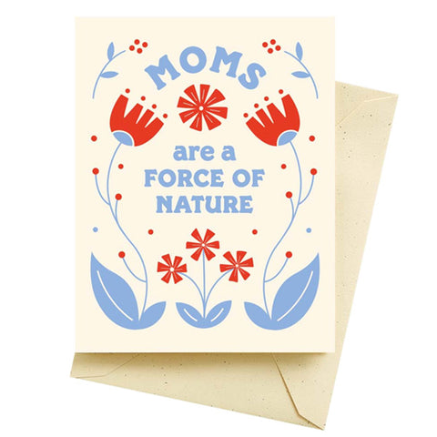 Mom Nature Card