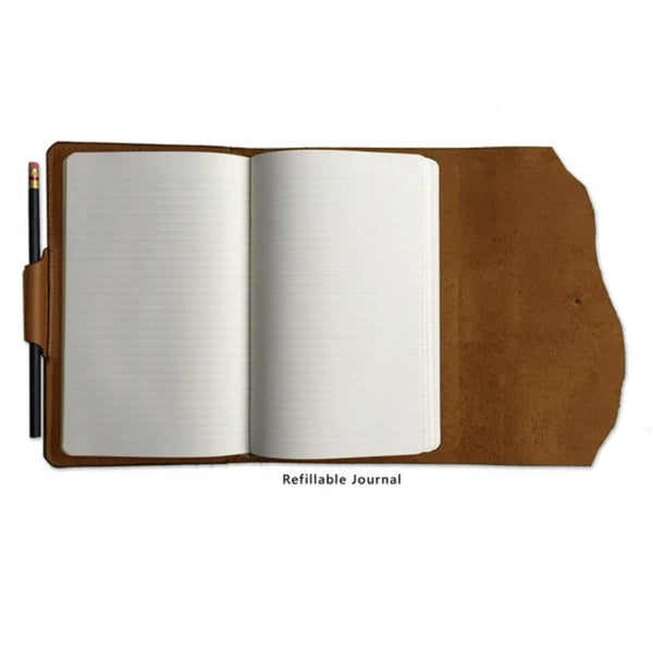 Journal - Detroit Map - Large - Refillable