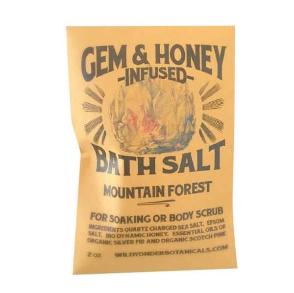 Wild Yonder Botanicals - Bath Salts