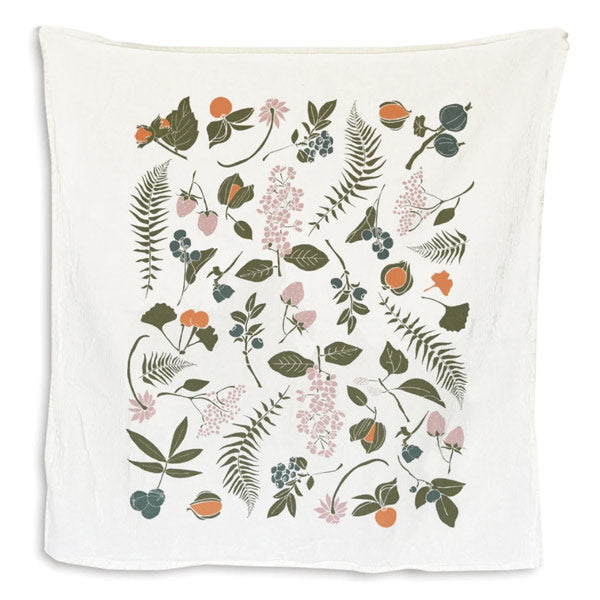 Wild Berries & Nuts Towel