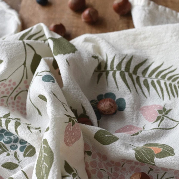 Wild Berries & Nuts Towel