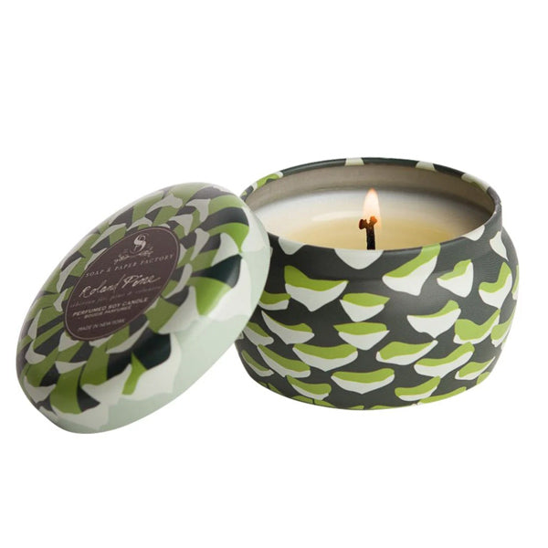RP 3 oz. Roland Pine Tin Soy Candle