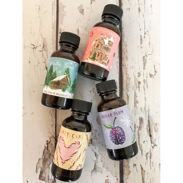 Wonderland Collection - Set of four 1 oz bottles