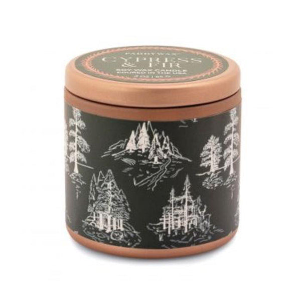 Cypress Fir 3 oz Copper Tin