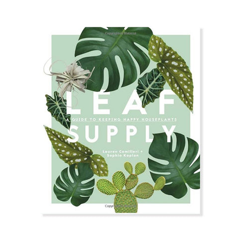 house plant book for beginners Leaf Supply