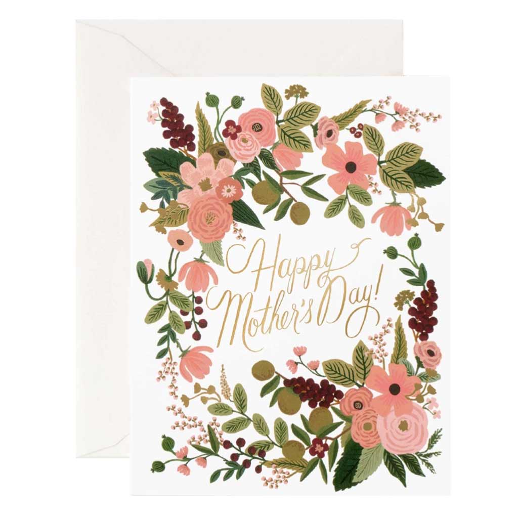 Garden Party Mother's Day Card