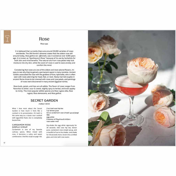 The Flower-Infused Cocktail Book