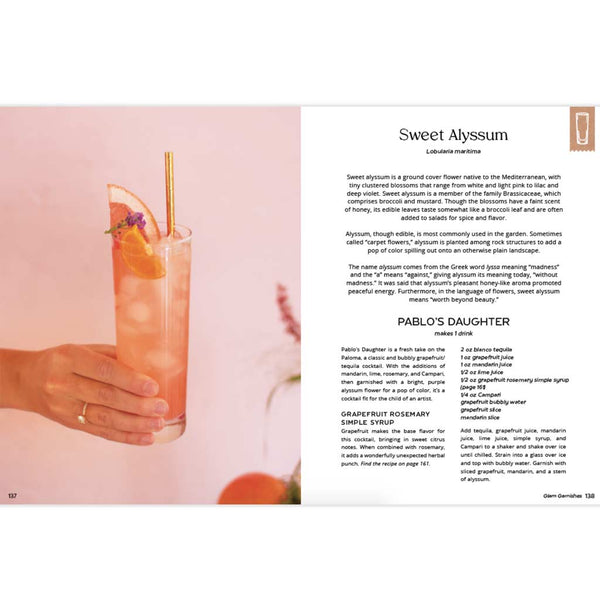 The Flower-Infused Cocktail Book