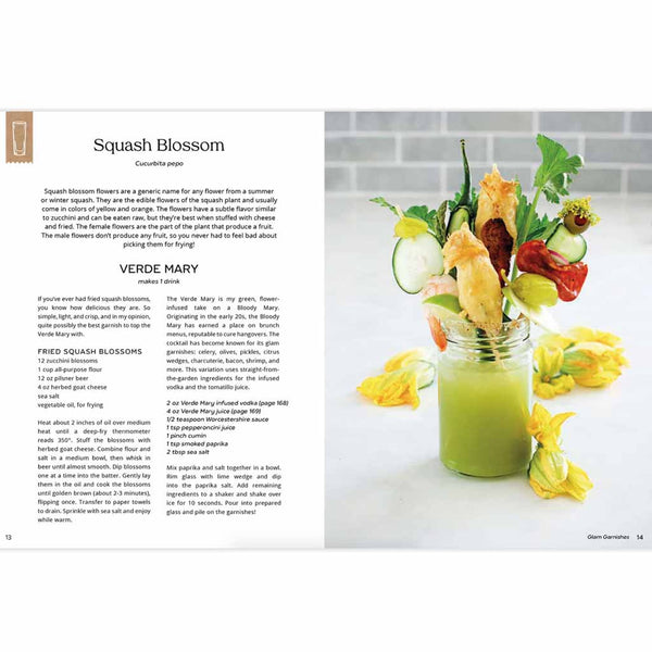 The Flower-Infused Cocktail Book