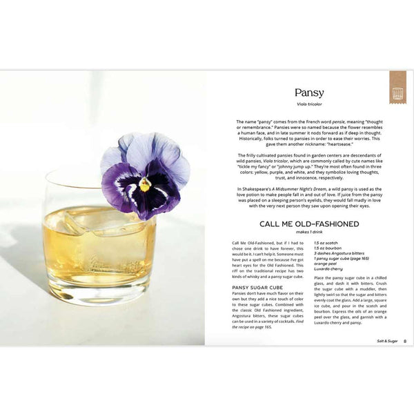 The Flower-Infused Cocktail Book