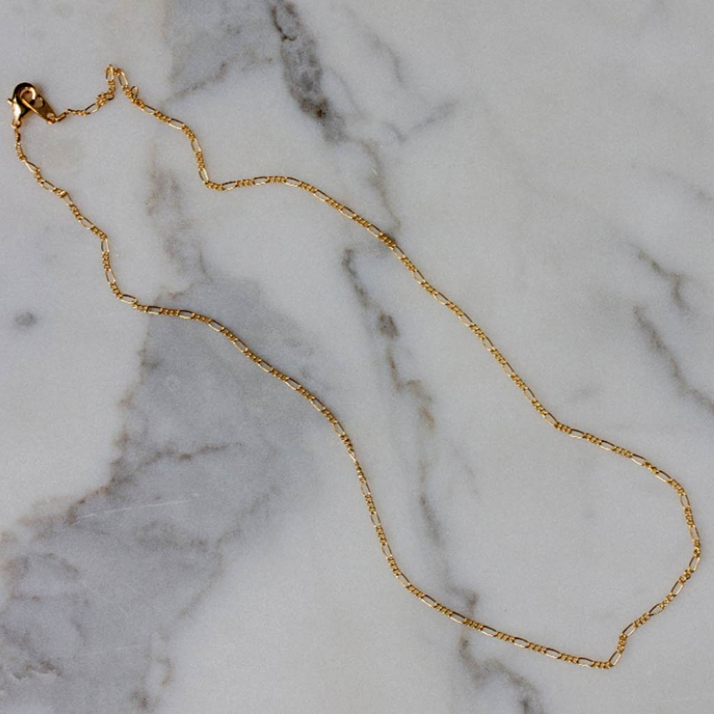 Petite Figaro 16" Chain Necklace
