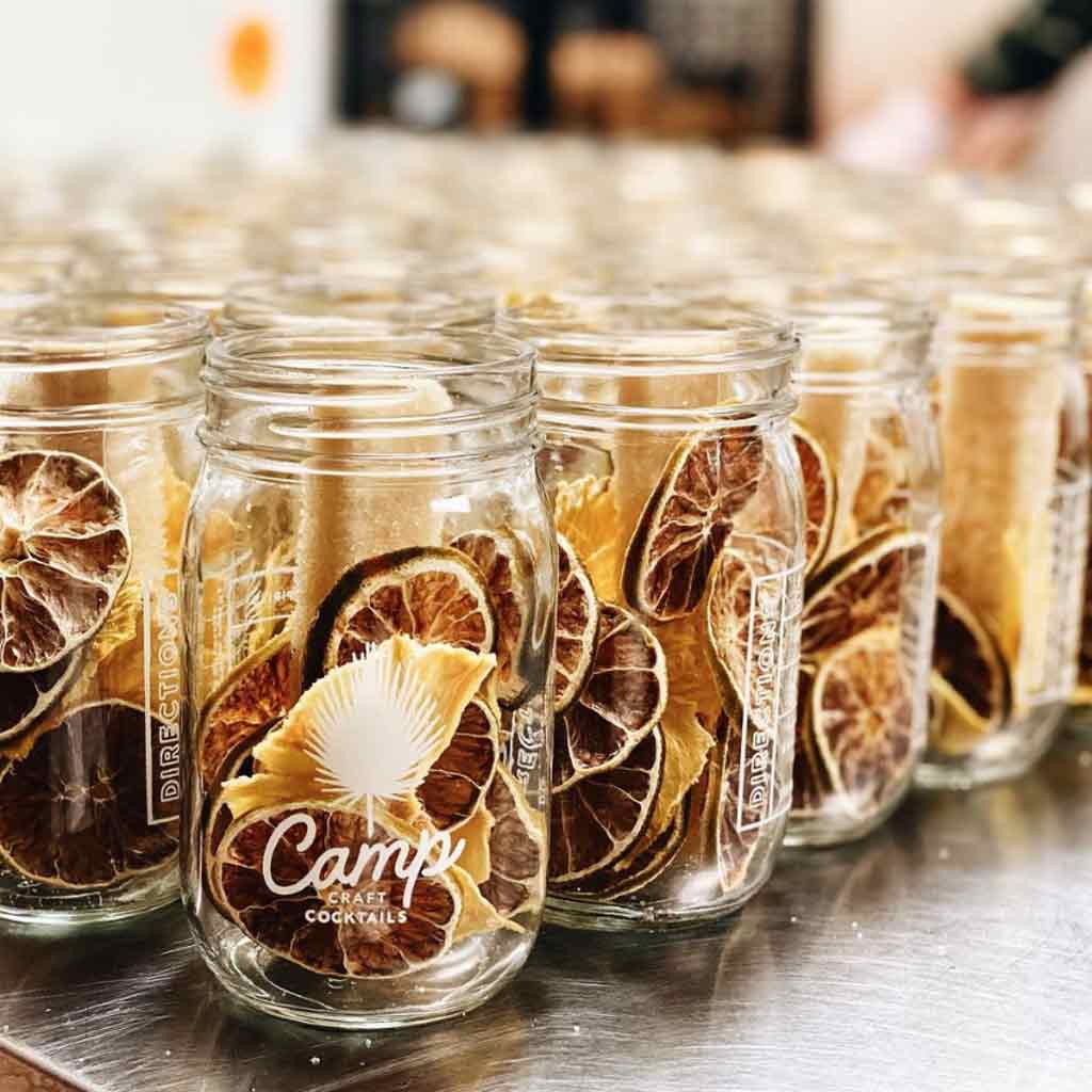 Craft Cocktail Jars (multiple options) – Custard Boutique