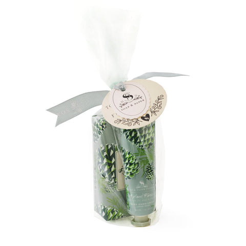 Roland Pine Hand Cream & Soap Gift Set