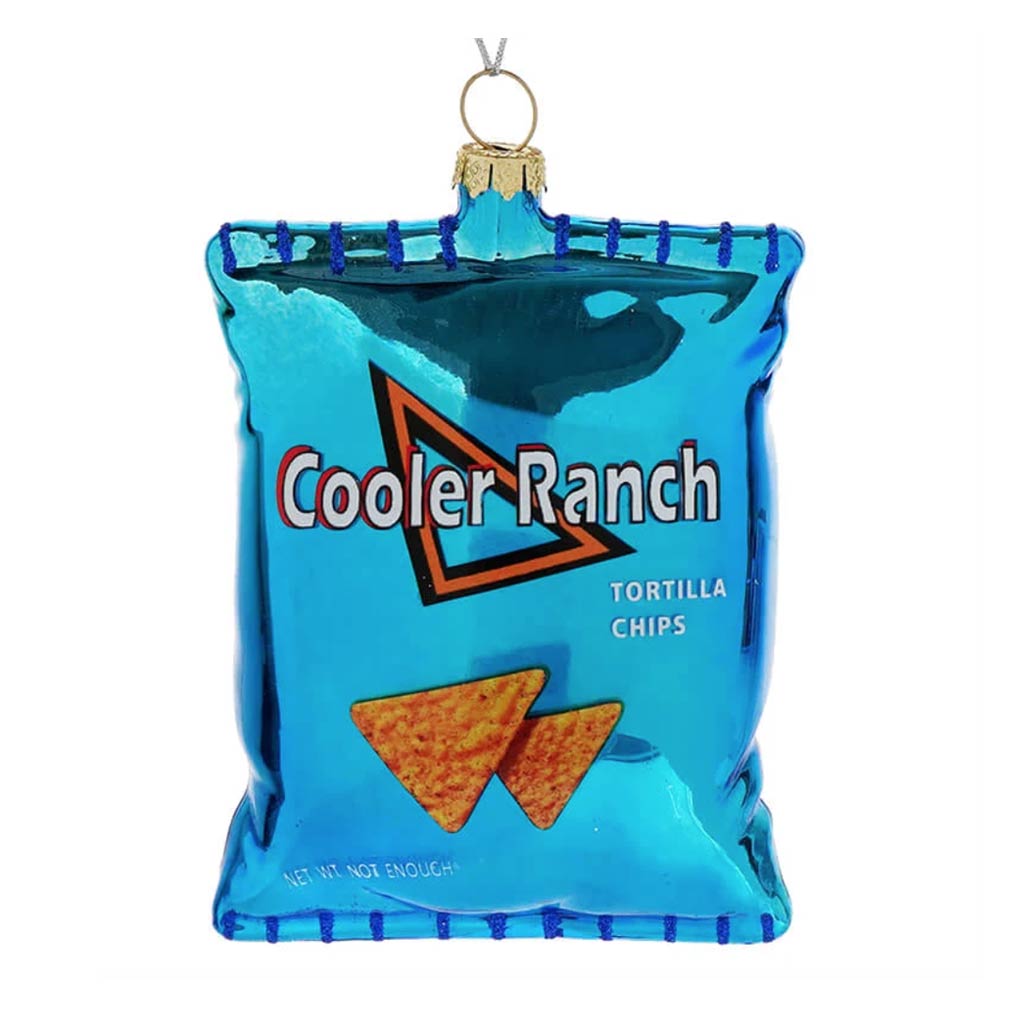 Cooler Ranch Chips Ornament
