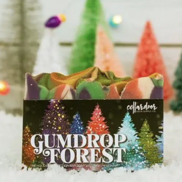 Cellar Door Handmade Bar Soap - Winter Collection