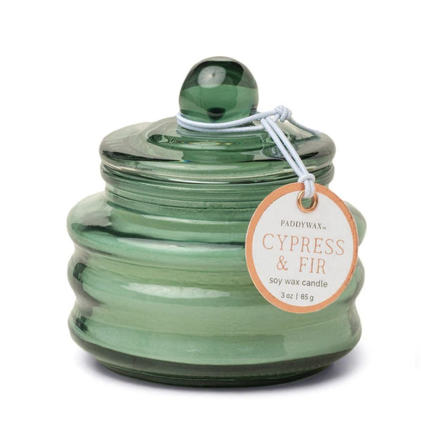 Cypress & Fir 3 Oz. Glass w/ Frosted Lid
