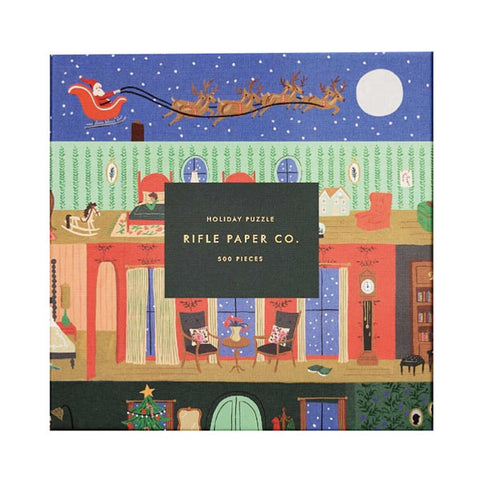 Night Before Christmas Jigsaw Puzzle