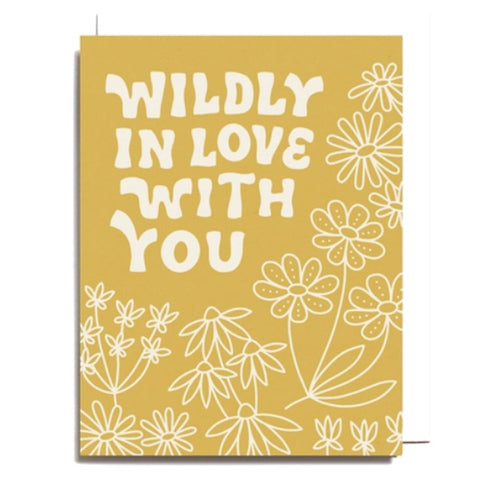 Wildly in Love With You Card
