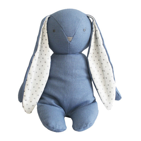 Bobby Floppy Bunny Chambray Linen