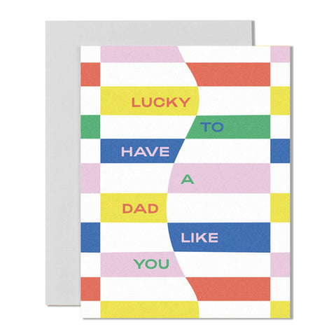 Dad Luck Father's Day Card