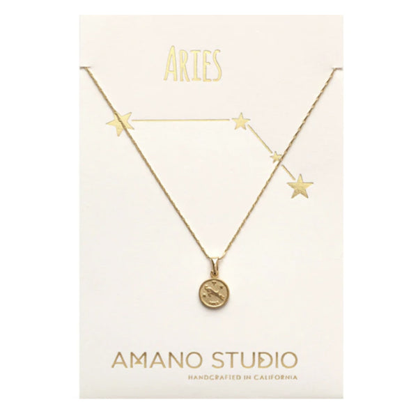 Amano Tiny Zodiac Medallions