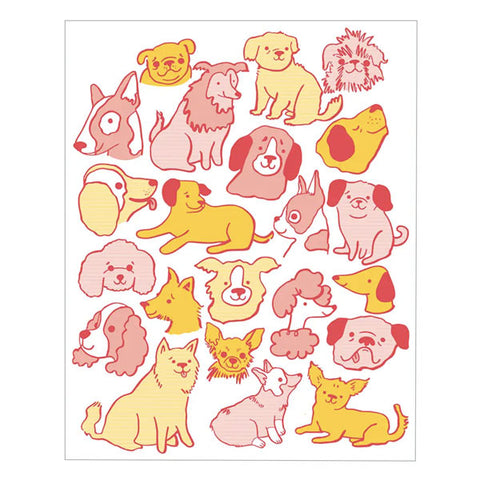 Dogs Print 8x10"