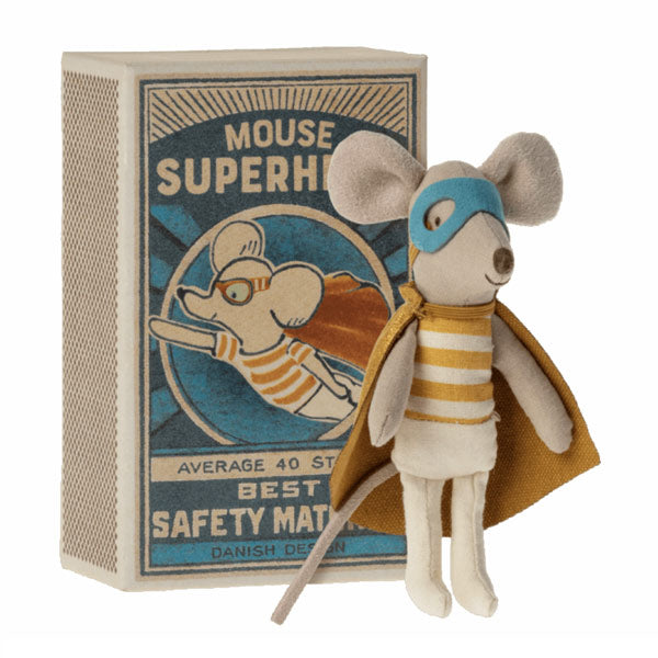 Little Brother Mouse Matchbox