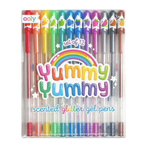 Yummy Yummy Scented Glitter Gel Pens